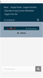 Mobile Screenshot of jungcurrents.com