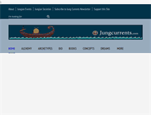 Tablet Screenshot of jungcurrents.com
